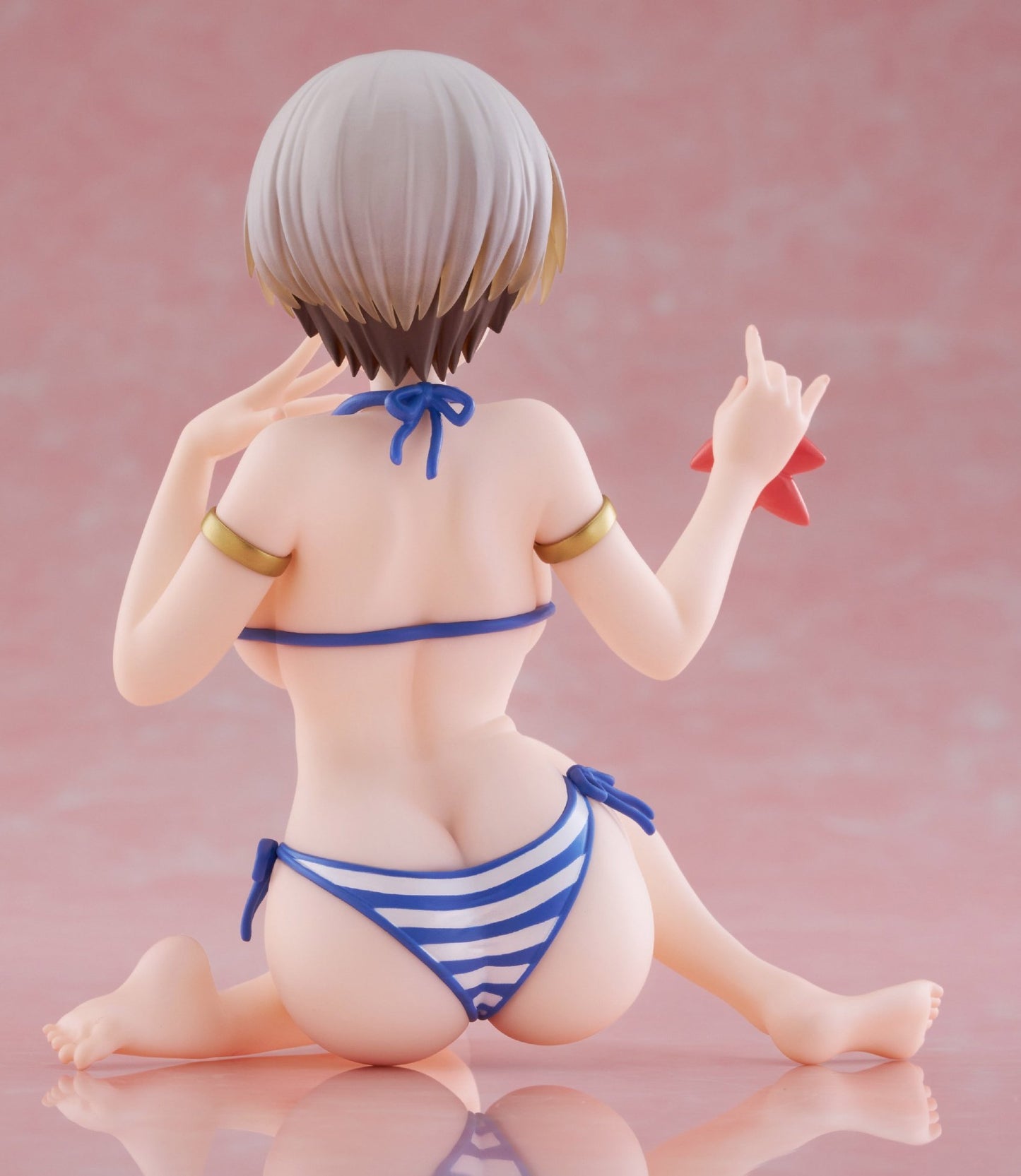 Taito Uzaki-chan Wants to Hang Out! Desktop Cute Hana Uzaki (Swimwear Ver.) Figure
