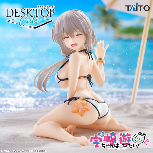 Taito Uzaki-chan Wants to Hang Out! Desktop Cute Tsuki Uzaki (Swimwear Ver.) Figure