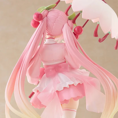 Taito Vocaloid AMP+ Sakura Miku (Sakura Dress Ver.) Figure