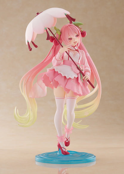 Taito Vocaloid AMP+ Sakura Miku (Sakura Dress Ver.) Figure