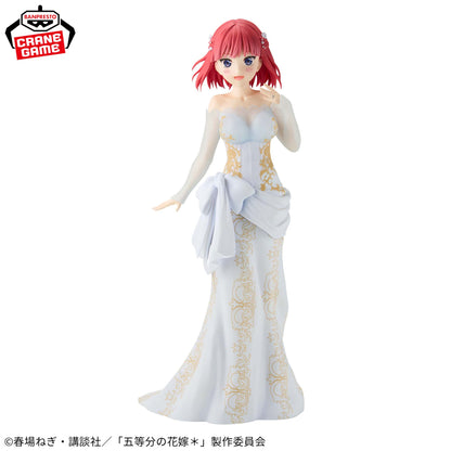 Banpresto The Quintessential Quintuplets Nino Nakano (Animation Original Art Exhibition Ver.) Figure