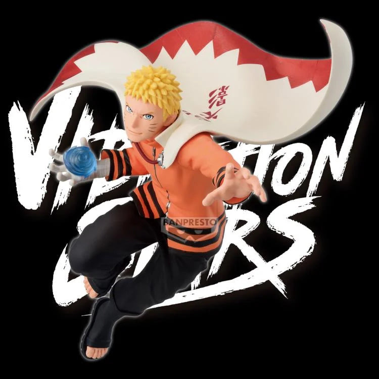 Banpresto Boruto: Naruto Next Generations Vibration Stars Naruto Uzumaki II Figure