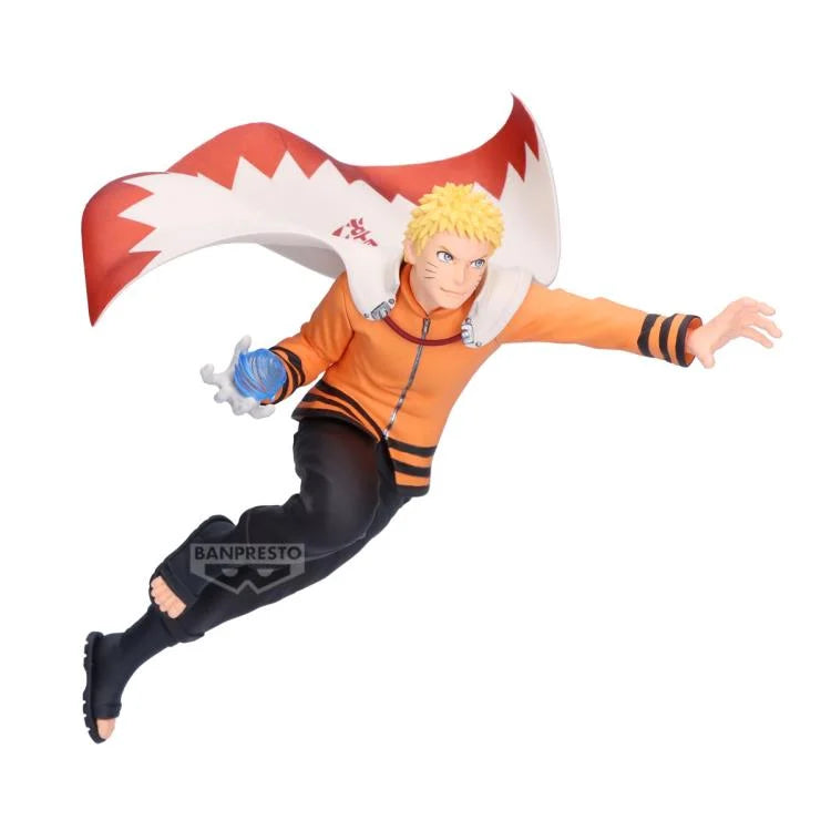 Banpresto Boruto: Naruto Next Generations Vibration Stars Naruto Uzumaki II Figure