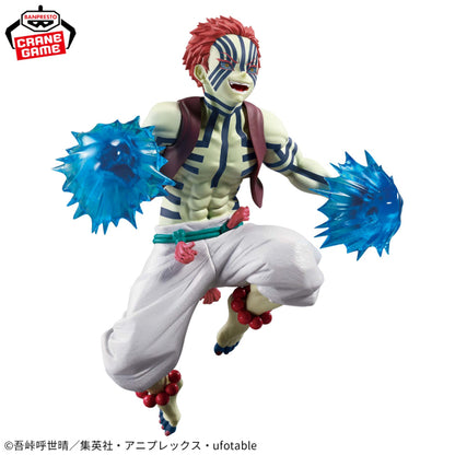 Banpresto Demon Slayer: Kimetsu no Yaiba Vibration Stars Plus Akaza Figure