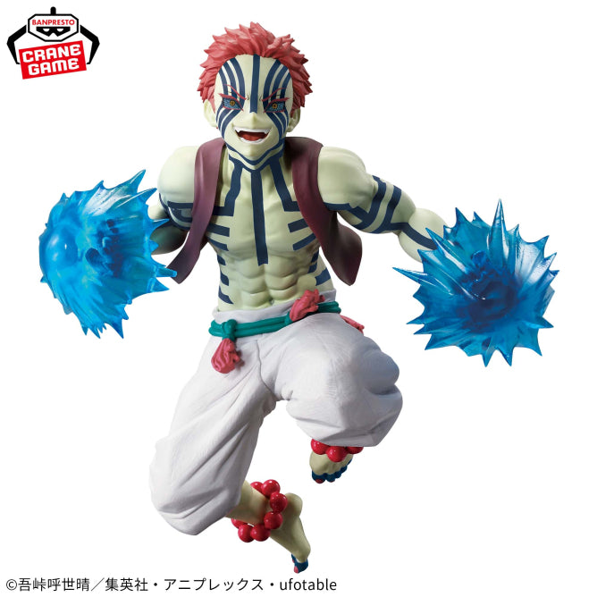 Banpresto Demon Slayer: Kimetsu no Yaiba Vibration Stars Plus Akaza Figure