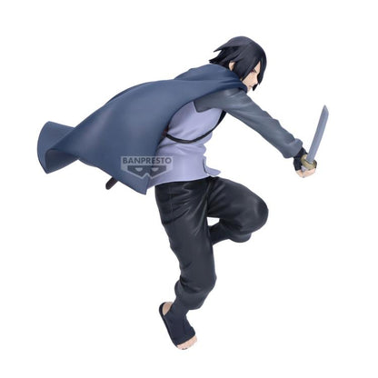 Banpresto Boruto: Naruto Next Generations Vibration Stars Sasuke Uchiha II Figure