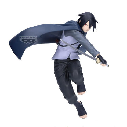 Banpresto Boruto: Naruto Next Generations Vibration Stars Sasuke Uchiha II Figure