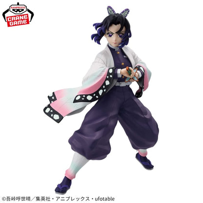 Banpresto Demon Slayer: Kimetsu no Yaiba Vibration Stars Shinobu Kocho Figure