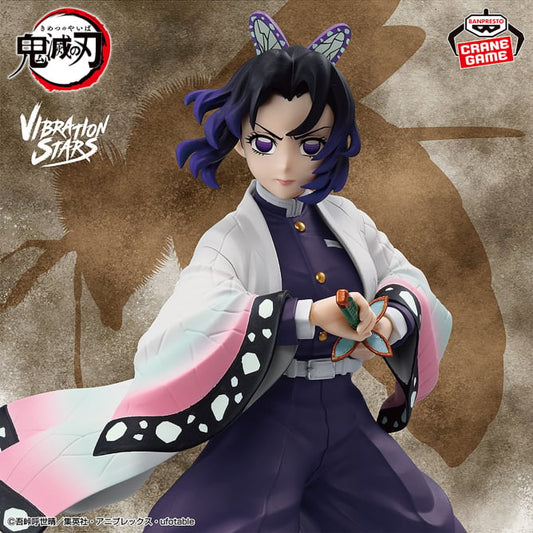 Banpresto Demon Slayer: Kimetsu no Yaiba Vibration Stars Shinobu Kocho Figure