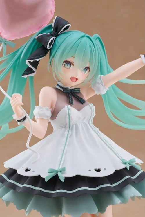 Taito Vocaloid AMP+ Hatsune Miku (Birthday Party 2025 Ver.) Figure