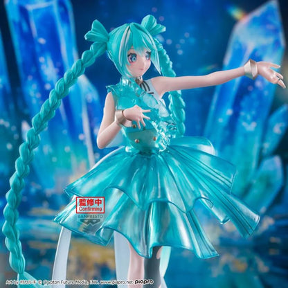 Banpresto Vocaloid Evolve Clearluxe Hatsune Miku (EmeraldGem) Figure