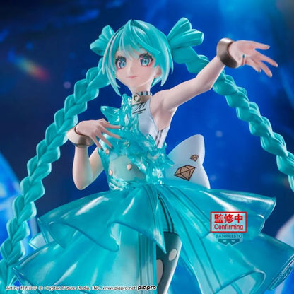Banpresto Vocaloid Evolve Clearluxe Hatsune Miku (EmeraldGem) Figure