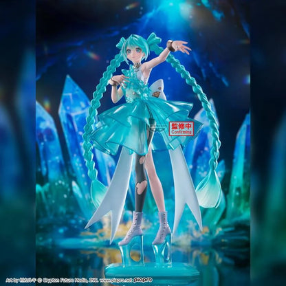 Banpresto Vocaloid Evolve Clearluxe Hatsune Miku (EmeraldGem) Figure