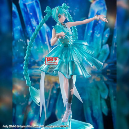 Banpresto Vocaloid Evolve Clearluxe Hatsune Miku (EmeraldGem) Figure