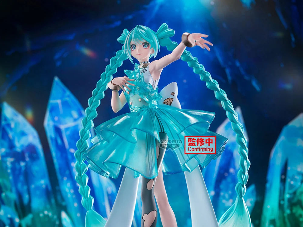 Banpresto Vocaloid Evolve Clearluxe Hatsune Miku (EmeraldGem) Figure
