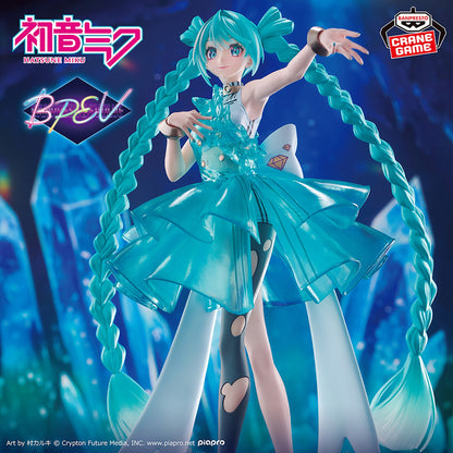 Banpresto Vocaloid Evolve Clearluxe Hatsune Miku (EmeraldGem) Figure