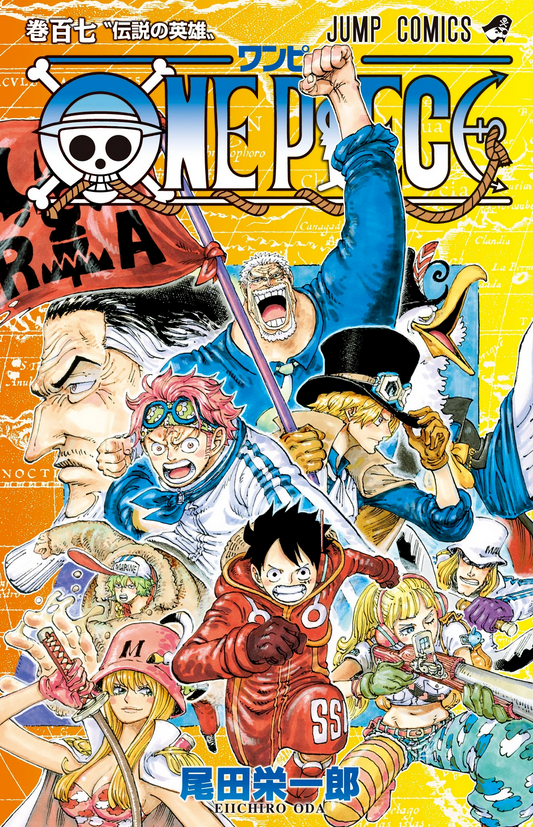 ONE PIECE Vol.107 (Jump Comics)