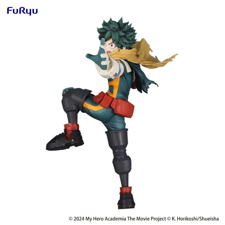 FuRyu My Hero Academia: You're Next Trio-Try-iT Izuku Midoriya Figure