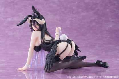 Taito Overlord Desktop Cute Albedo (Bunny Ver.) Figure