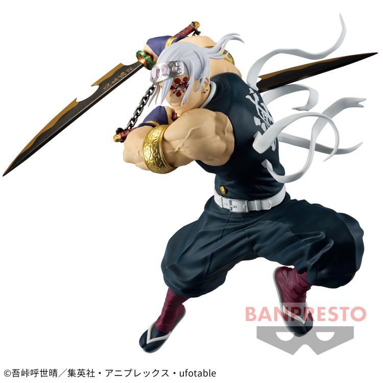 Banpresto Demon Slayer: Kimetsu no Yaiba Vibration Stars Limited Tengen Uzui (Ver. II)