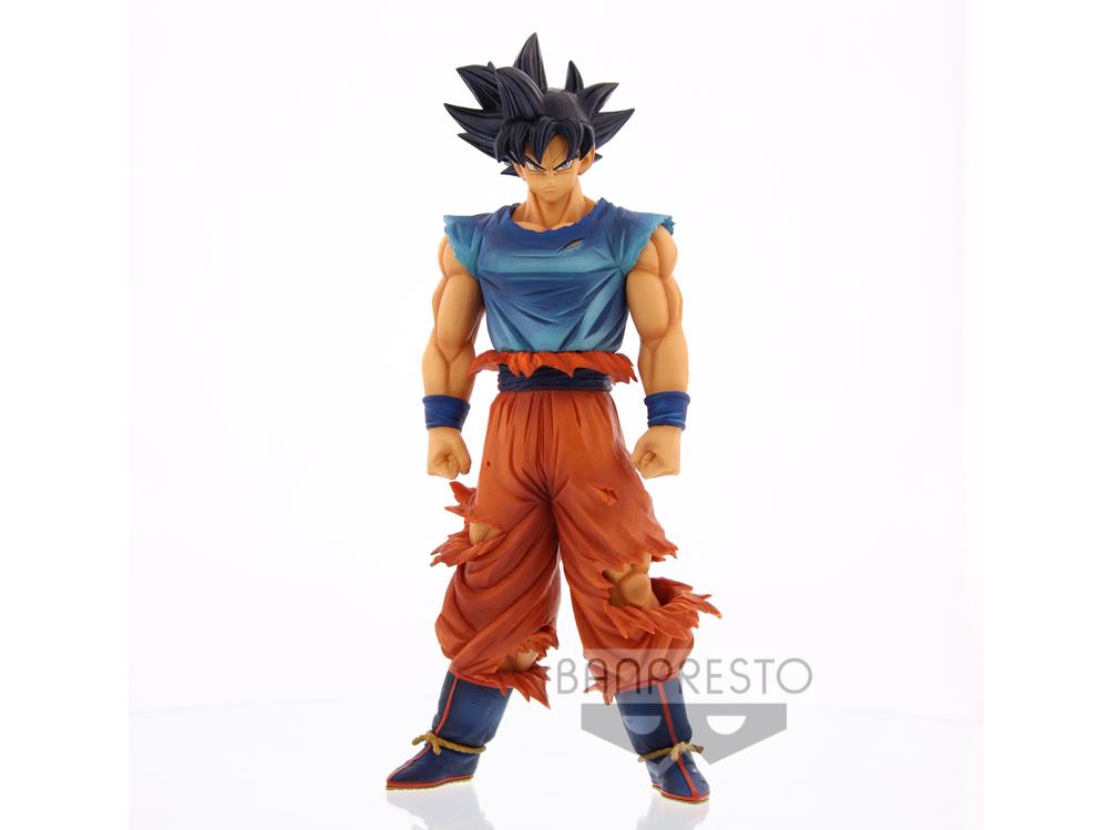 Banpresto Dragon Ball Super Grandista nero Goku