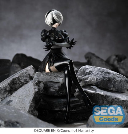Sega NieR: Automata Ver1.1a 2B Premium Perching Figure