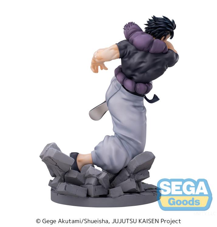 Sega Jujutsu Kaisen Luminasta Toji Fushiguro (Heavenly Restriction) Figure (Reissue)