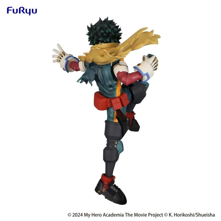 FuRyu My Hero Academia: You're Next Trio-Try-iT Izuku Midoriya Figure