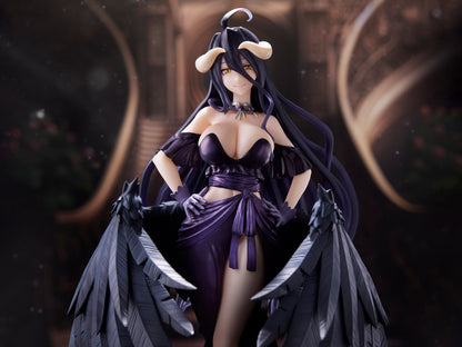Taito Overlord IV AMP+ Albedo (Black Dress Ver.) Figure Nerdation Taito Overlord IV AMP+ Albedo (Black Dress Ver.) Figure Nerdation