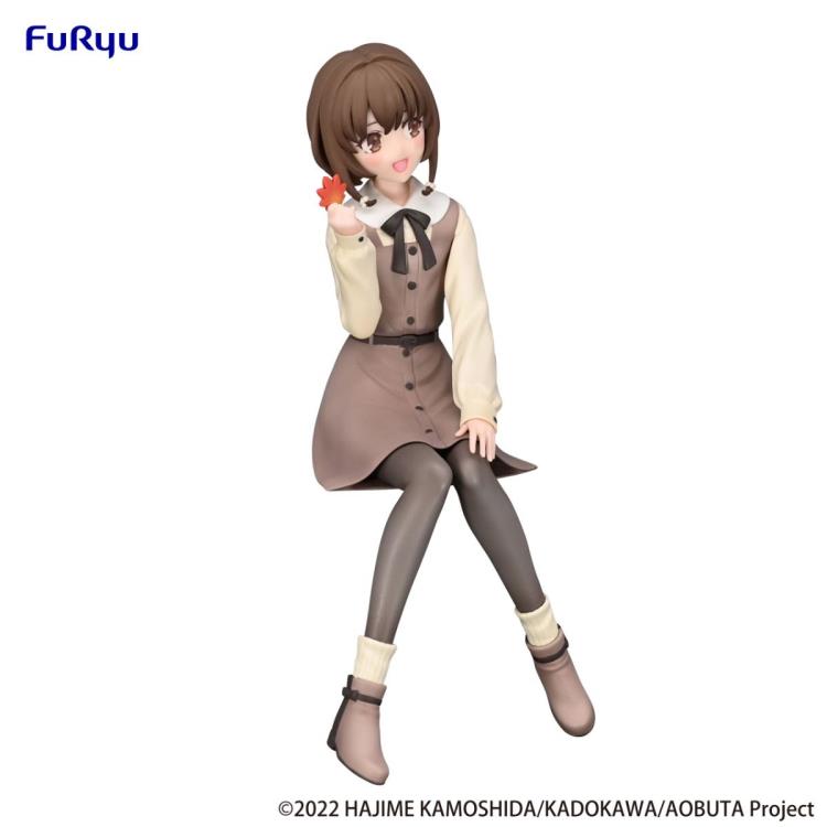 Taito Rascal Does Not Dream of Bunny Girl Senpai Kaede Azusagawa (Autumn Coordinate Ver.) Noodle Stopper Figure