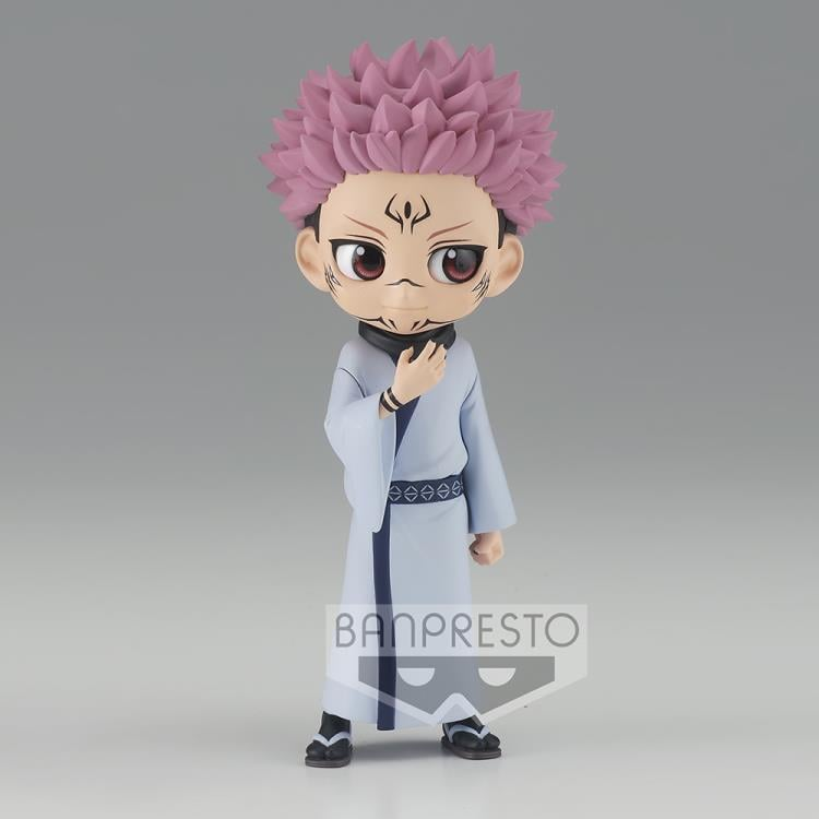 Banpresto Jujutsu Kaisen Q Posket Sukuna (Ver.B)