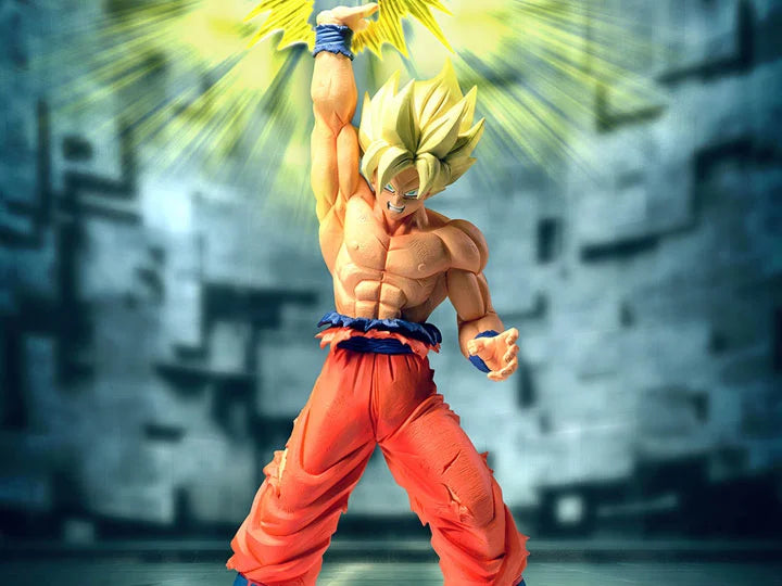 Banpresto Dragon Ball Z GxMateria Goku (Ver. IV) Figure