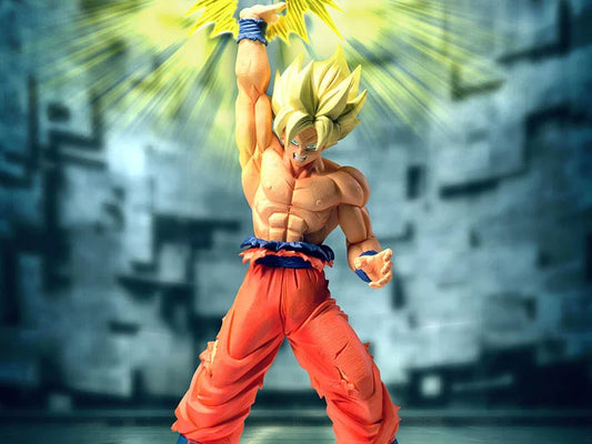 Banpresto Dragon Ball Z GxMateria Goku (Ver. IV) Figure