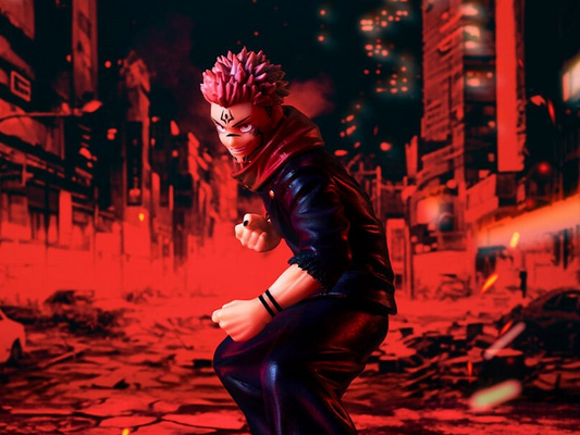 Jujutsu Kaisen Ichiban Kuji C Prize Ryomen Sukuna (Shibuya Incident Arc -Two-) Figure