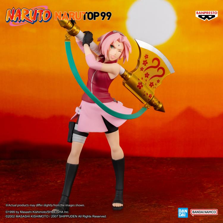 Banpresto Naruto: Shippuden Narutop99 Sakura Haruno