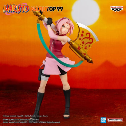 Banpresto Naruto: Shippuden Narutop99 Sakura Haruno