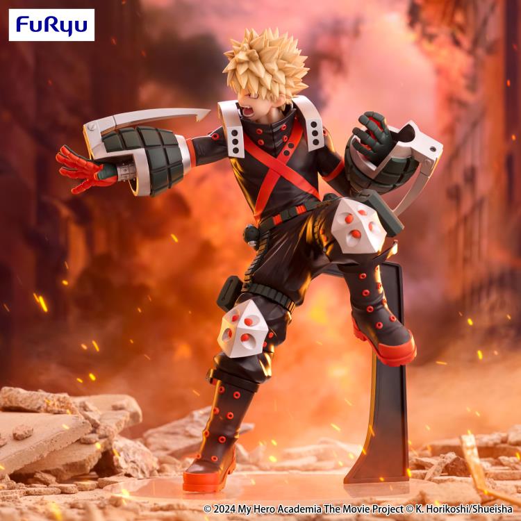 FuRyu My Hero Academia: You're Next Trio-Try-iT Katsuki Bakugo Figure