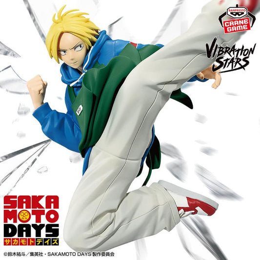 Banpresto Sakamoto Days Vibration Stars Shin Asakura