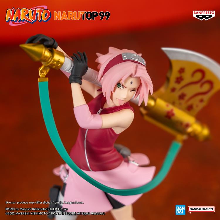 Banpresto Naruto: Shippuden Narutop99 Sakura Haruno