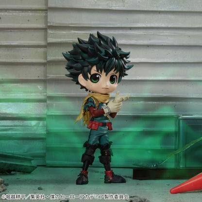 Banpresto My Hero Academia Q Posket Izuku Midoriya