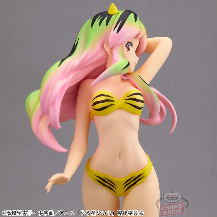 Banpresto Urusei Yatsura Glitter & Glamours Lum II (Ver. B)