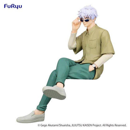 FuRyu Jujutsu Kaisen Satoru Gojo (Ending Costume Ver.) Noodle Stopper Figure