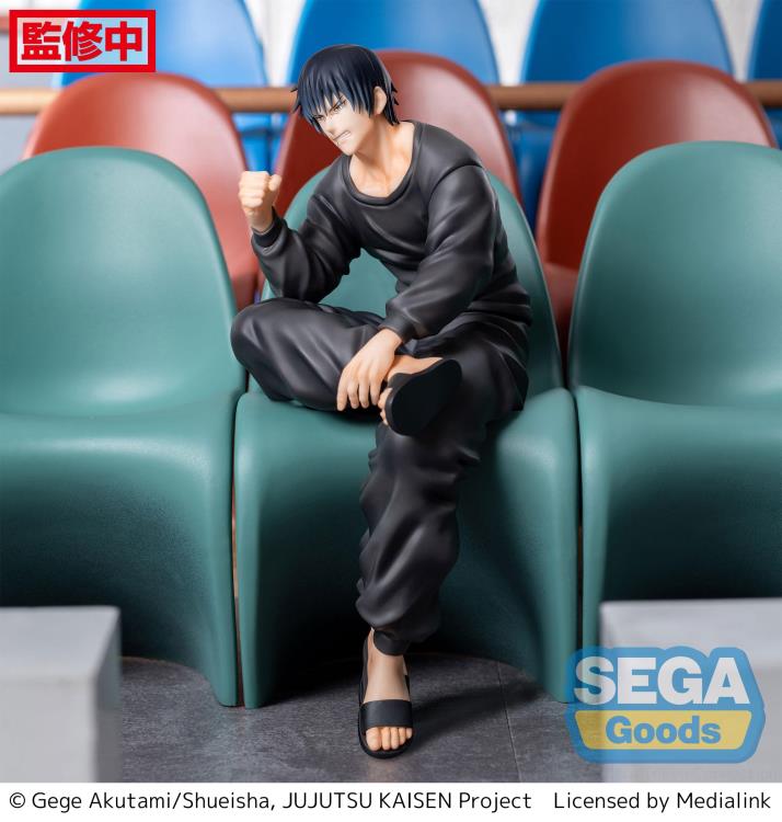 Sega Jujutsu Kaisen Toji Fushiguro (Kaigyoku/Gyokusetsu) Premium Perching Figure