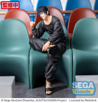 Sega Jujutsu Kaisen Toji Fushiguro (Kaigyoku/Gyokusetsu) Premium Perching Figure