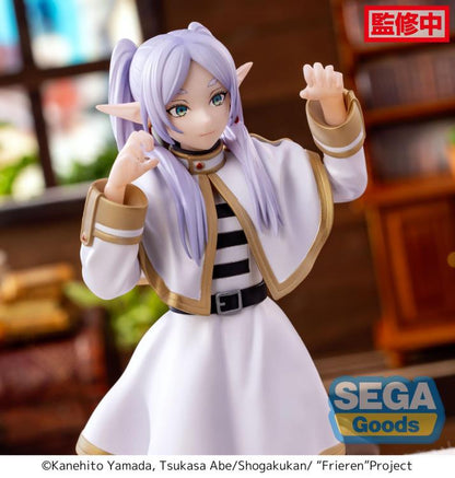 Sega Frieren: Beyond Journey's End Frieren Premium Perching Figure