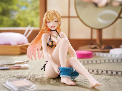 Taito My Dress-Up Darling Desktop Cute Marin Kitagawa (Measured Swimsuit Ver.) Figure