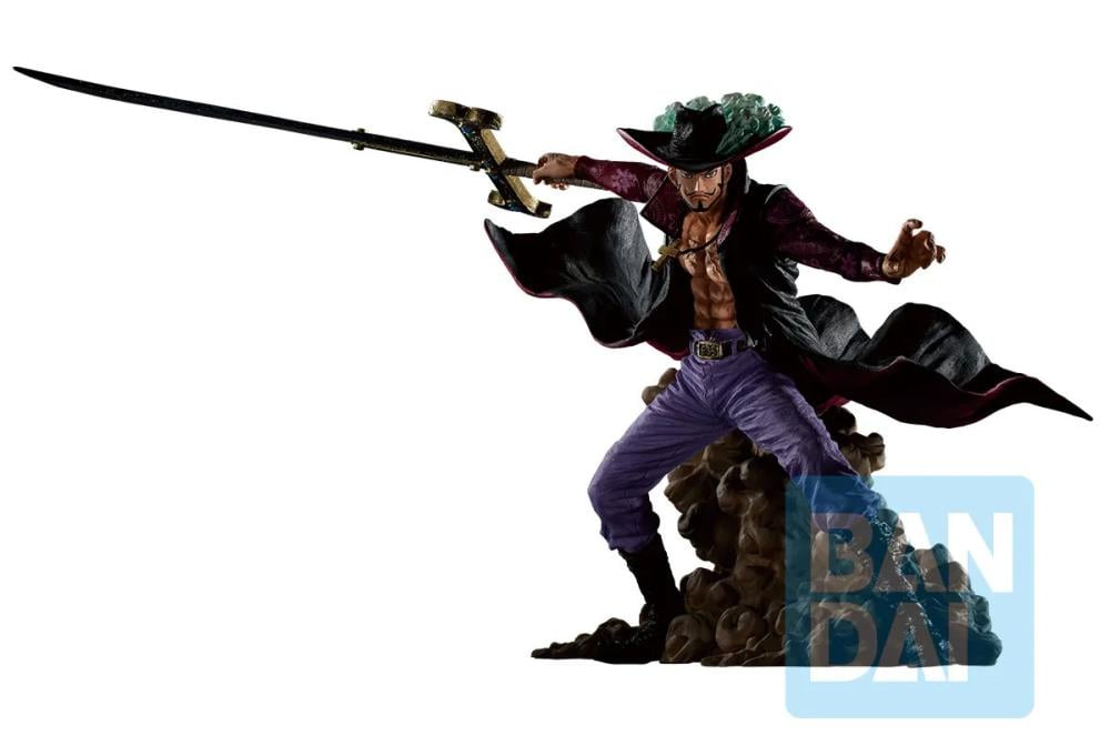 One Piece Ichiban Kuji C Prize  Dracule Mihawk Genealogy of Swordsman's Soul Figure