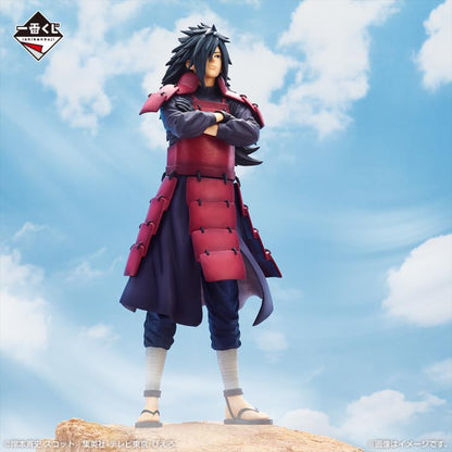 Naruto: Shippuden Ichiban Kuji Last One Prize Masterlise Madara Uchiha Figure