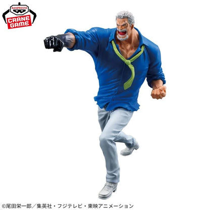 Banpresto One Piece Battle Record Collection Monkey D. Garp