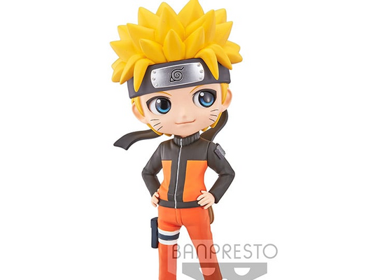 Banpresto Naruto: Shippuden Q Posket Naruto Uzumaki (Ver.A)